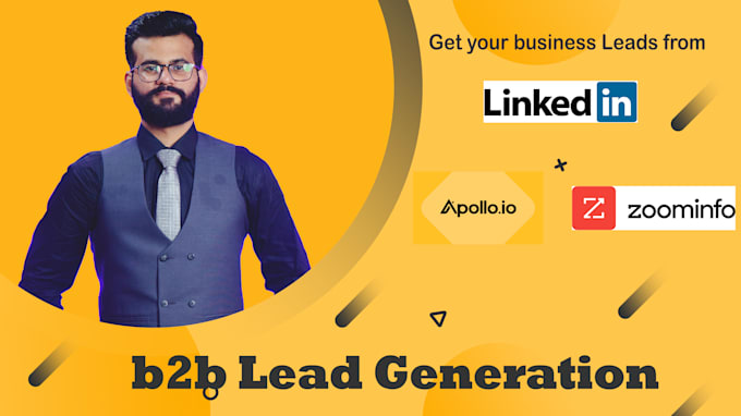 generate b2b targeted leads with contact emails