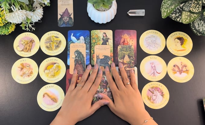 provide an intuitive tarot reading for you