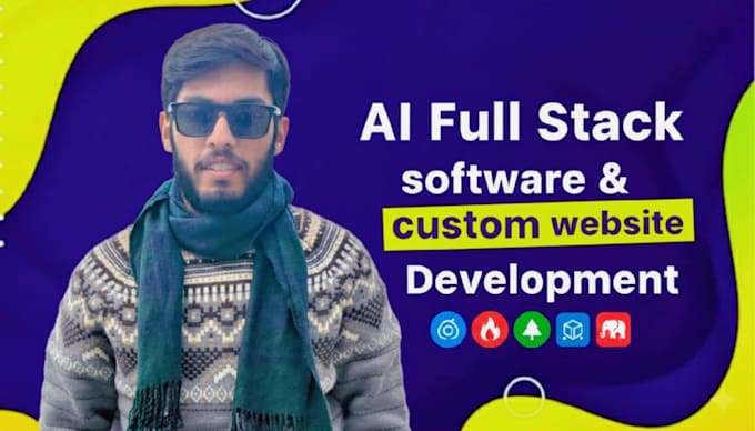Do ai software development, full stack website by Ahadwalker | Fiverr