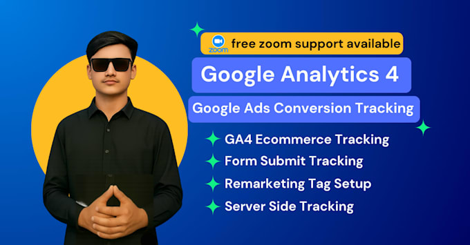 Fix or setup google analytics 4, ga4 ecommerce tracking, ads conversion ...