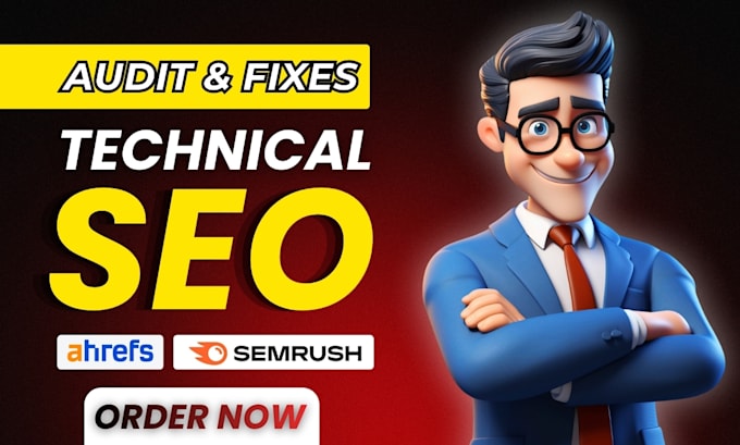fix technical SEO errors and audit your website using ahrefs and semrush