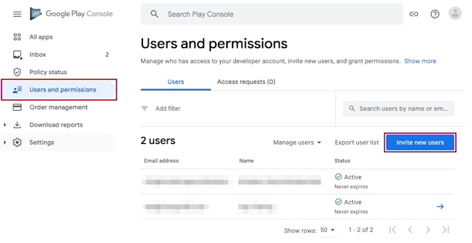 publish your app on google play store