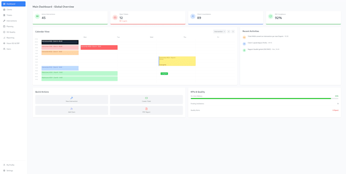 develop or modify your react js website
