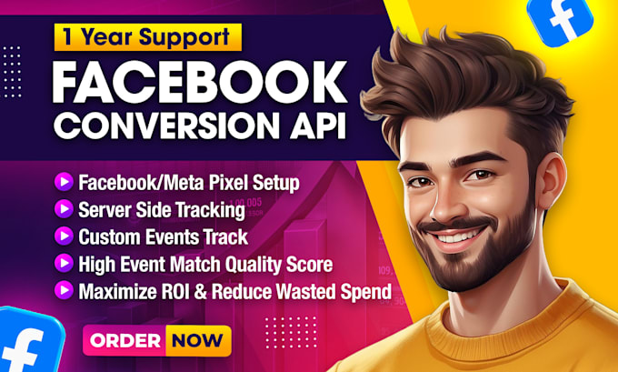 set up facebook conversion API and meta pixel with GTM server side tracking