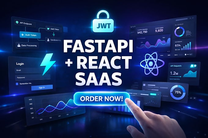 build a production ready full stack saas app with fastapi, react