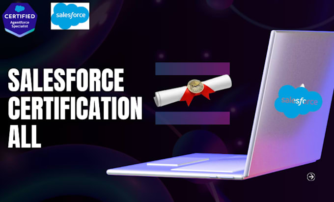 offer support for all types of salesforce certifications