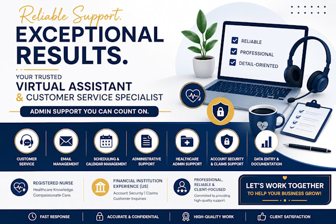 be your nurse virtual assistant and transcription support
