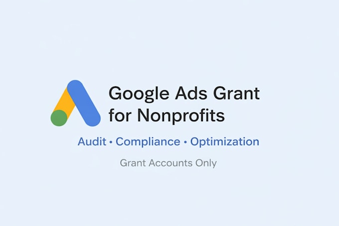 set up your google ads grant and reactivation for nonprofits