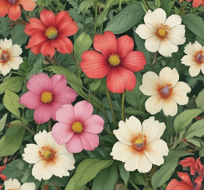 draw a botanical illustration