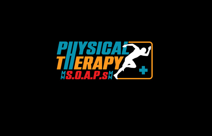 design awesome physiotherapy education logo