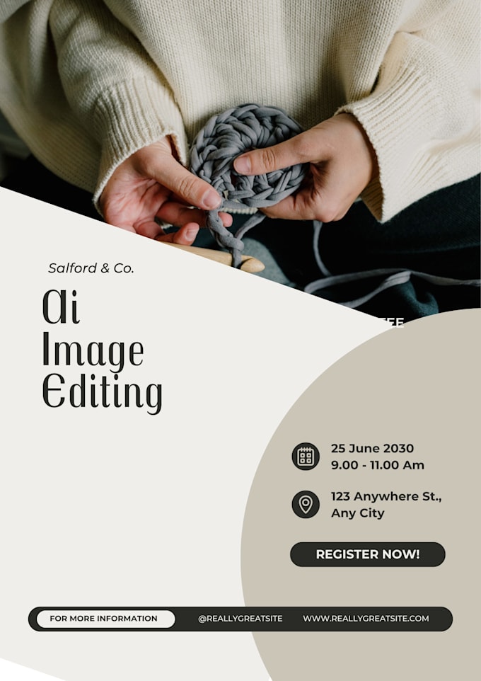 make ai artificial photo editing
