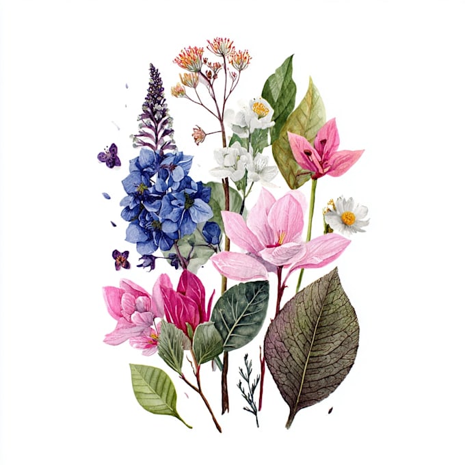 design best botanical illustration
