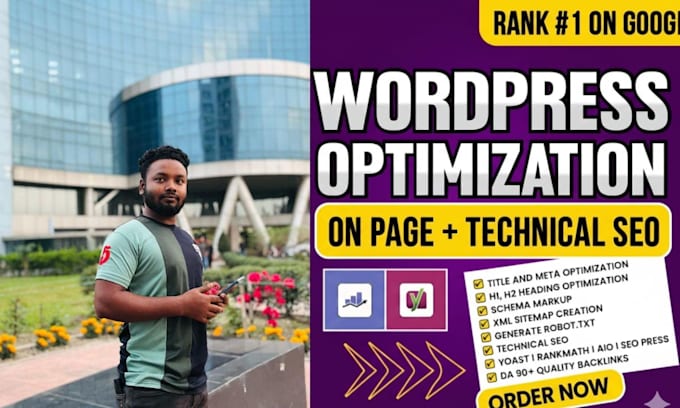 do website SEO optimization for google top ranking