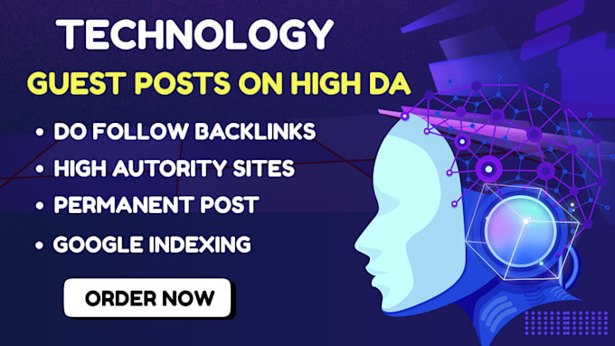 build powerful tech backlinks with high authority tech guest post