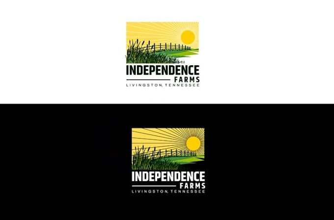 design farm agriculture cattle logo