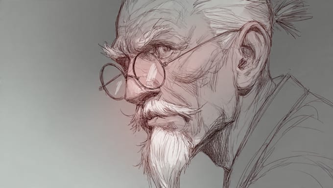 do your character sketch