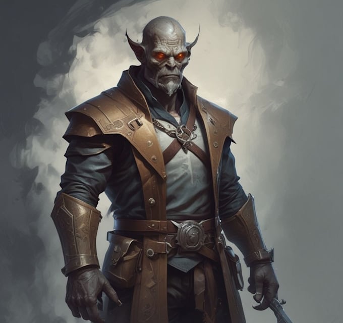 character concept art and character design