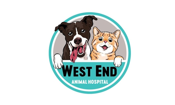 design animal average veterinary clinic logo for you