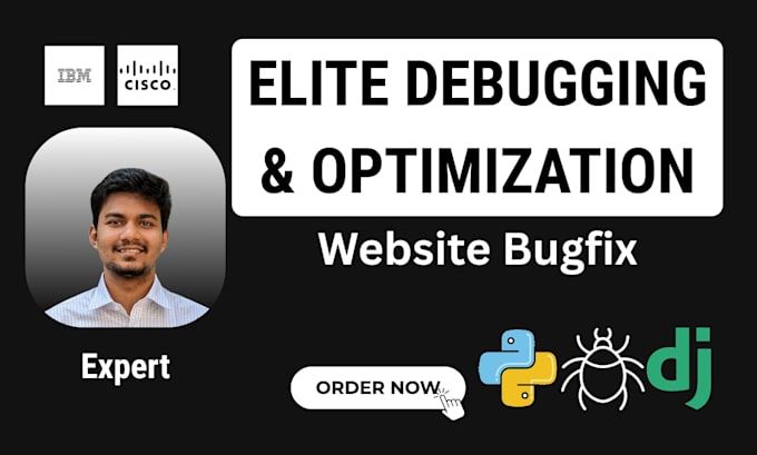 fix django bugs and optimize performance of your web app fast