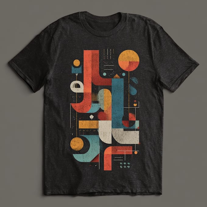 design creative and modern t shirt design