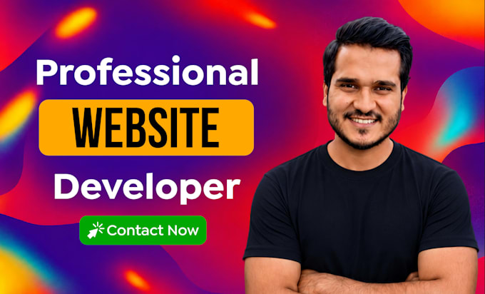 do custom website development as full stack web developer, full stack developer