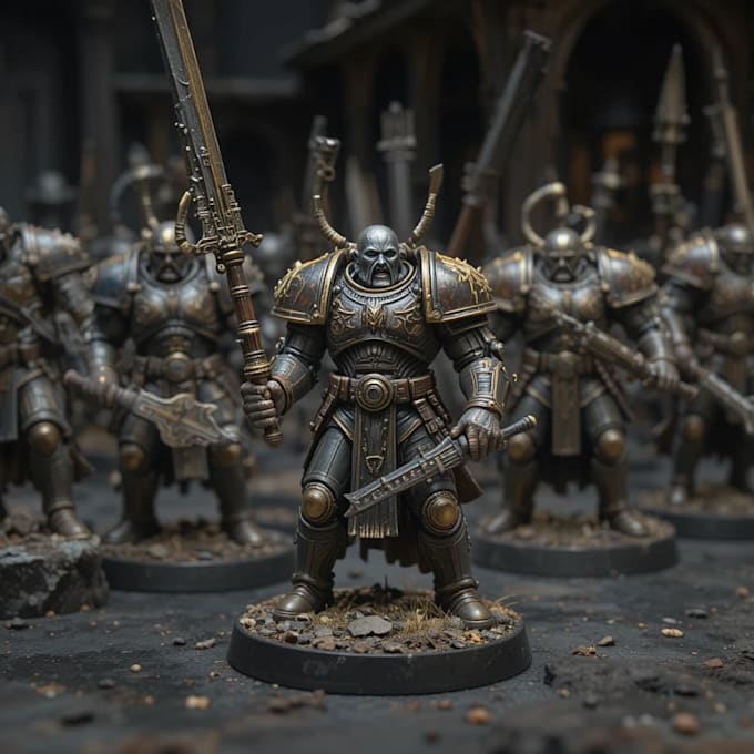 paint your warhammer 40k models