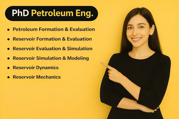 do petroleum reservoir formation evaluation simulation modeling dynamic mechanic