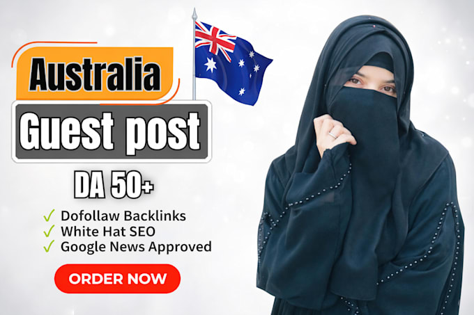 do australia guest post with high authority australian backlinks