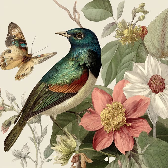 illustrate unique botanical illustrations