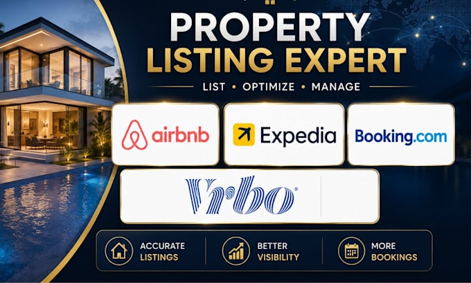 manage your listings on airbnb expedia booking com and vrbo