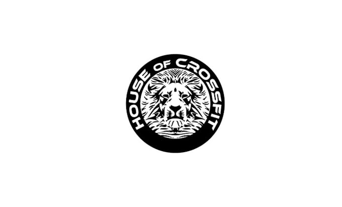 design classic sustainability crossfit gym logo