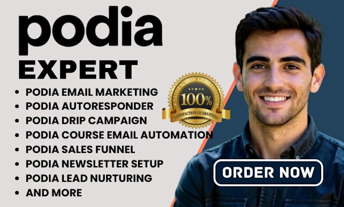 setup podia email campaigns podia course email automation podia email marketing