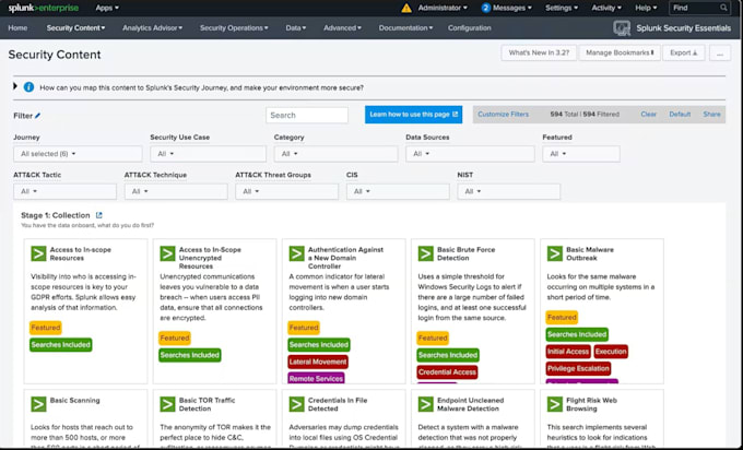 build and tune splunk security detections