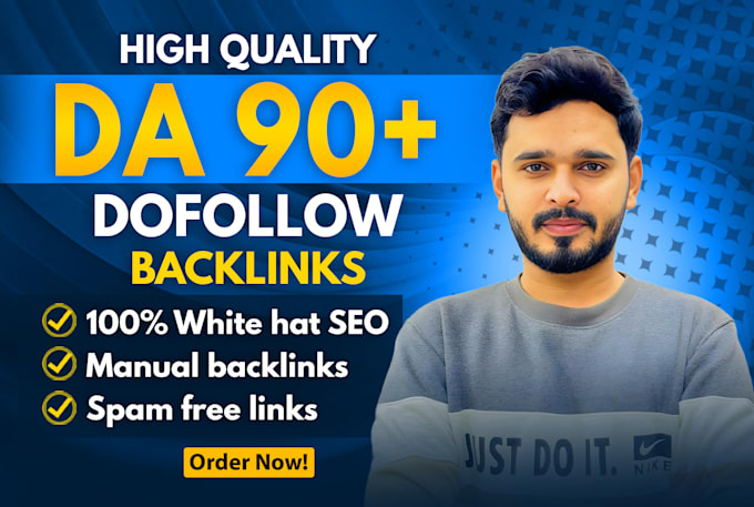 provides da 90 plus high authority dofollow backlinks for SEO ranking