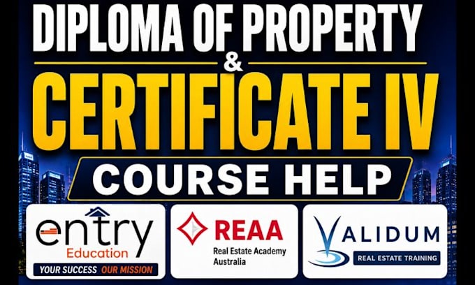complete property management course, real estate certification course