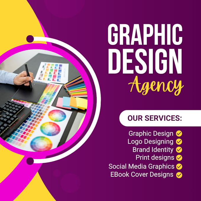 graphic,brand and social media designing
