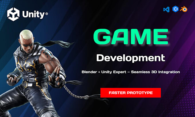 do unity game development and bug fix