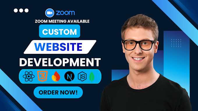 build website development, full stack developer, front end,backend web developer
