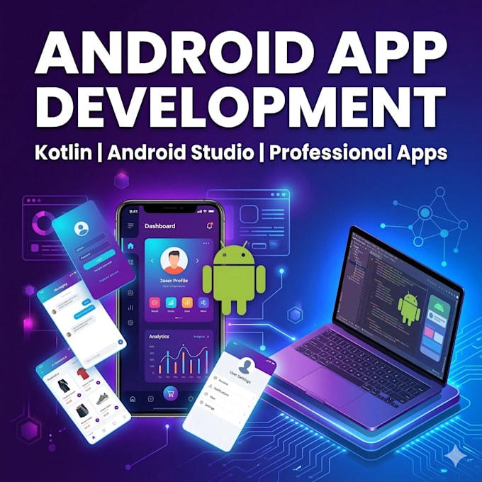create professional android app development