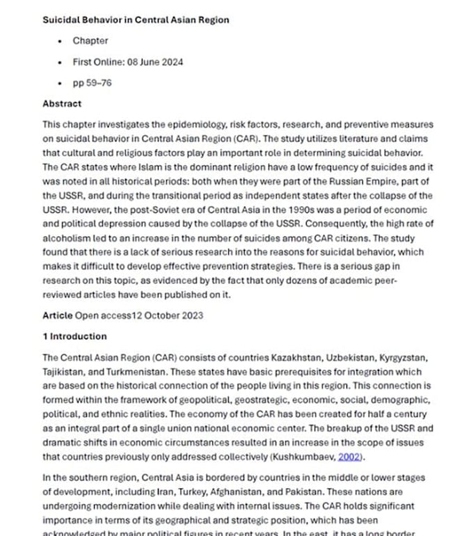 write policy briefs, research reports and analytical papers