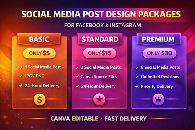 design engaging facebook and instagram posts in canva
