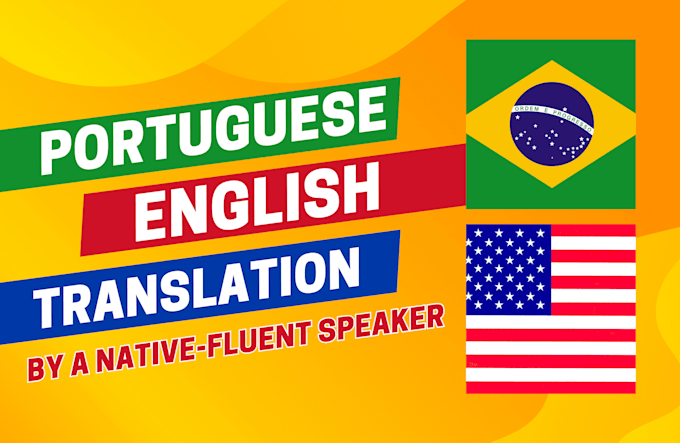translate portuguese and english manually