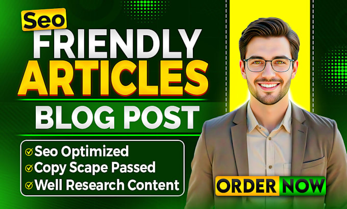 do SEO article writing, blog writing and content writing