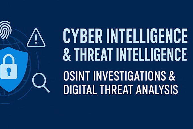Realizar investigaciones osint y análisis de riesgos digitales