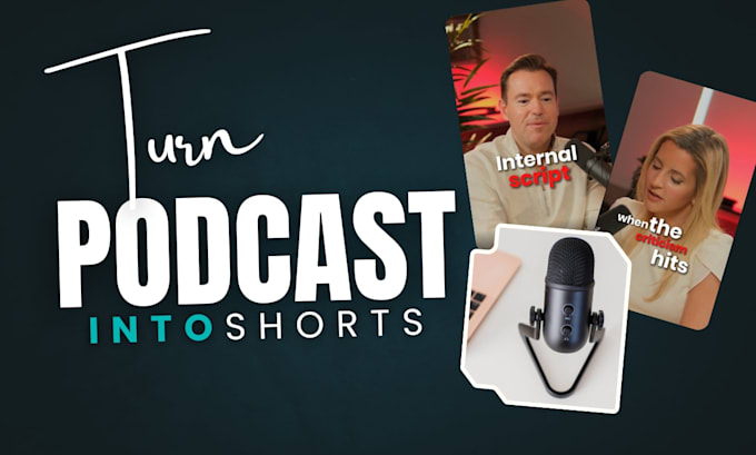 edit podcast clips into engaging shorts