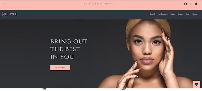 build a wix website integrated with ai for your brand