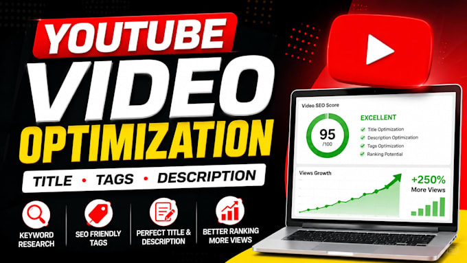 optimize your youtube videos with SEO and keyword research