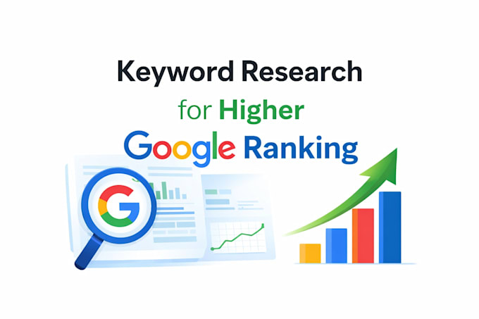 do SEO keyword research for high ranking