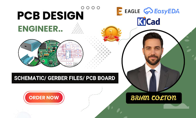 design schematics in pcb design, pcb board layout in altium eagle easyeda kicad