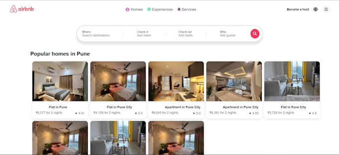 design simple and attractive web designs for you